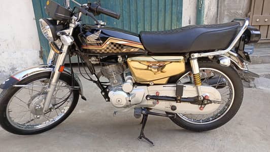 CG 125 Gold edition