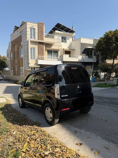 Mitsubishi Ek Wagon Limited 2007