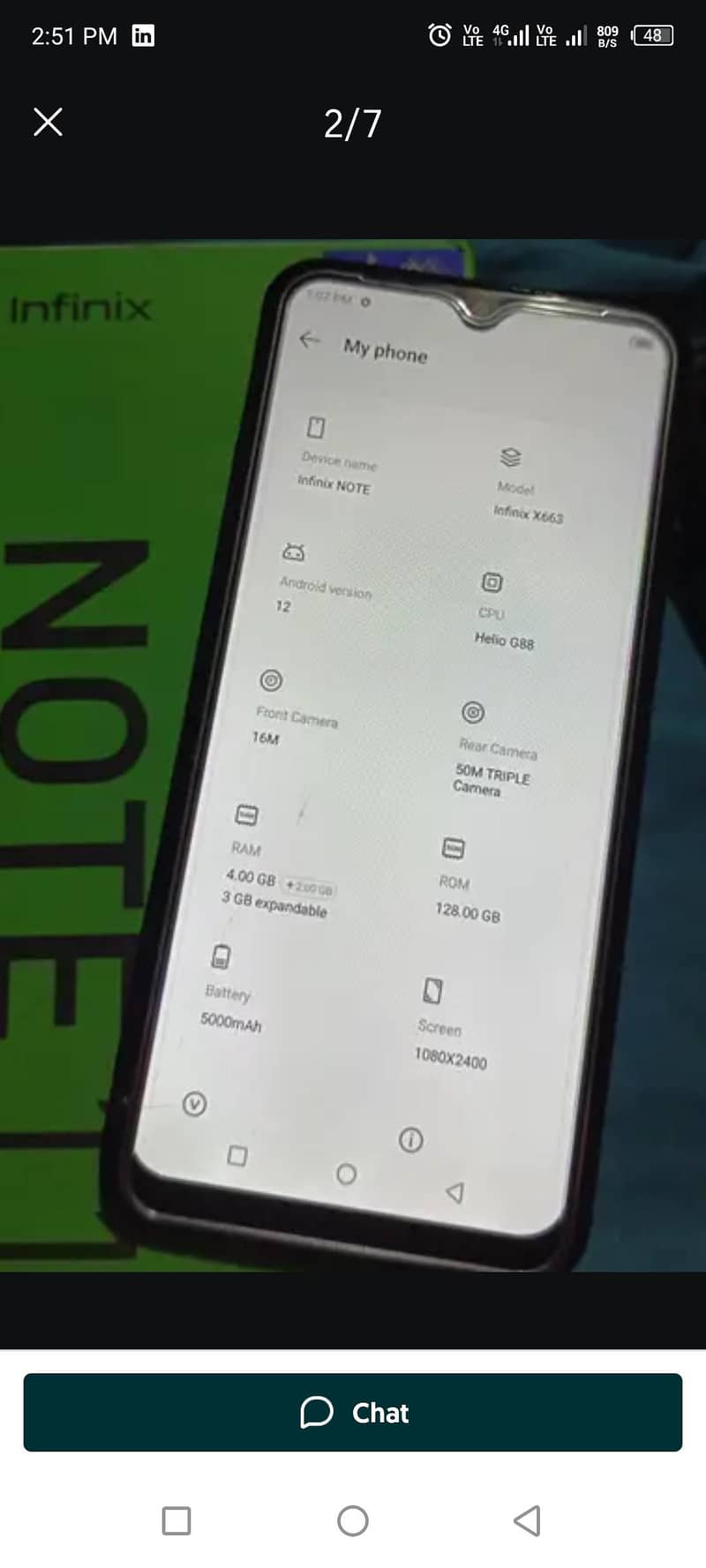 Infinix note11 0