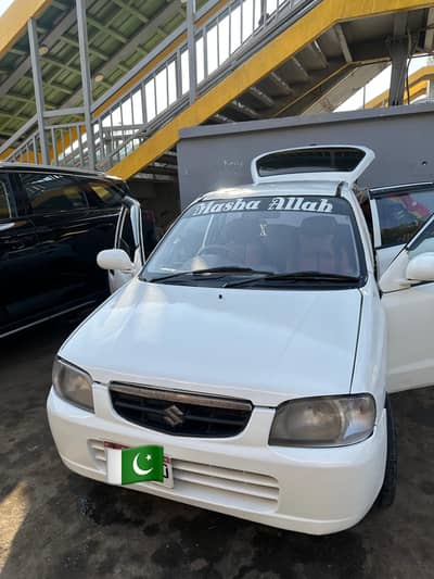 Suzuki Alto VXR 2010