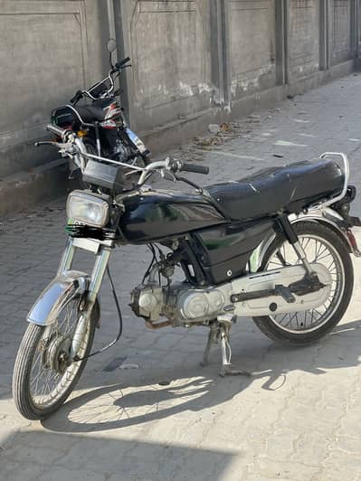 Honda 70 2017 Urgent Sale