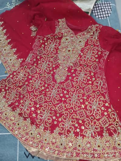 Wedding Lehnga 3 PCs urgent sale