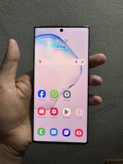 Samsung note 10 plus, 12/512 gb, no any fault