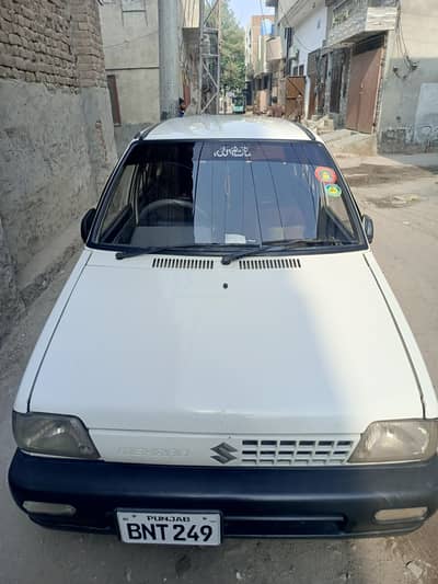 Suzuki Mehran VXR 2016 – For Sale 