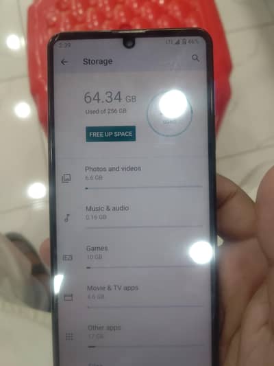 Aquos R5 5g 12/256pta Exchange