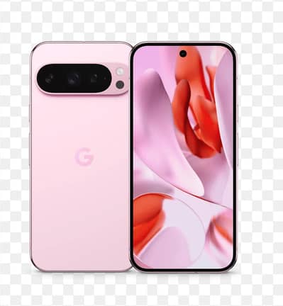 google pixal 9 proxl 16gb 256gb  Rose coloure
