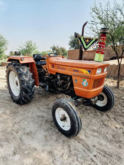 Al ghazi tracter for sale madel 2023 demand 1750000   03180629054