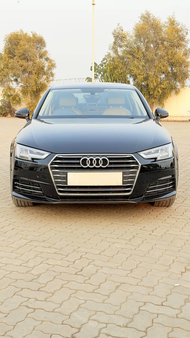 Audi A4 3