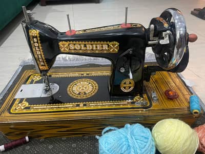 Brand new soldier  sewing machine