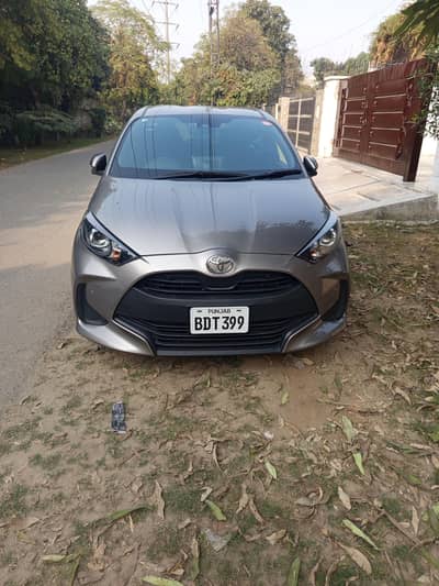 Toyota Yaris Grade 4.0 Push Start