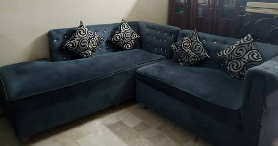5 Seater L-Shape Sofa for Sale