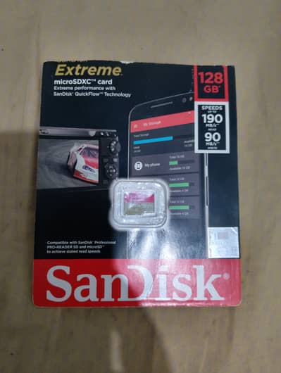 Mobile phone memory card