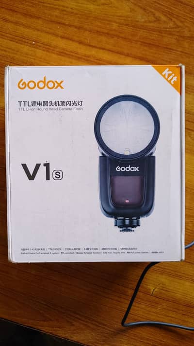 Godox V1s Round Head Flash for Sony