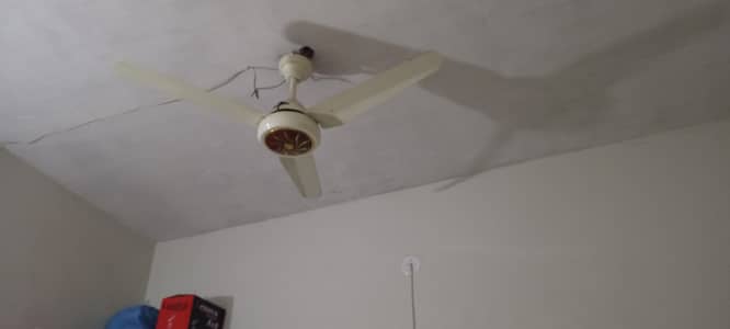 Rahber ceiling ac/dc fan 56'' used
