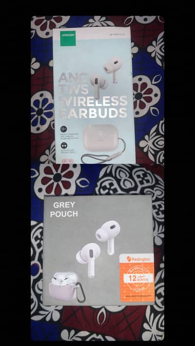 ANC TWS Wireless Airbuds & 2nd Generation Wireless Airbuds