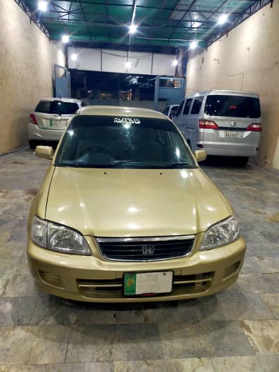 HONDA CITY 20000
