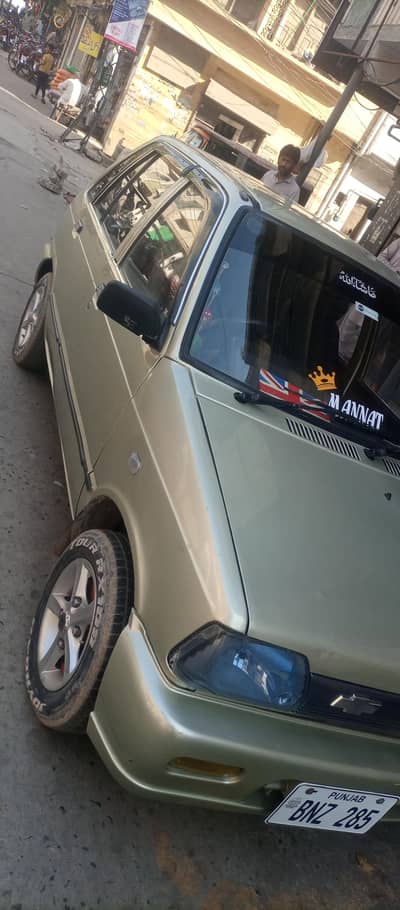 Mehran for sale 2001 model Kreen Gold color 03117522213