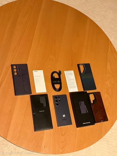 Mint Condition S24 Ultra 512 GB - Titanium Violet