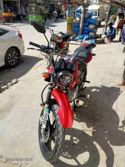 Yamaha ybrg 125 2020