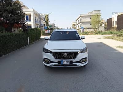 MG 2021 model Islamabad number