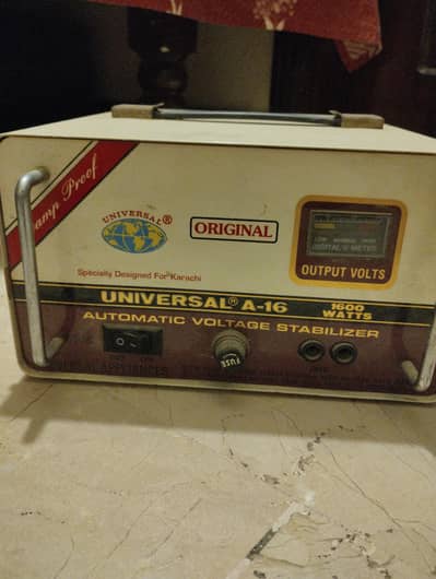 Universal 1600 watts A16 Stabilizer
