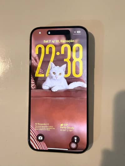 Iphone 15 Pro 256GB
