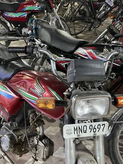 HONDA CD70 2016 FOR SALE!