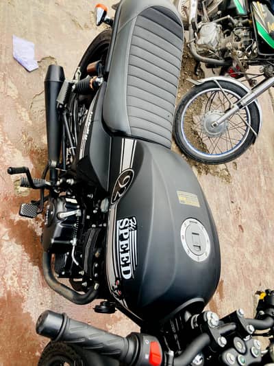 HI SPEED INFINITY 2025 (500KM) USED