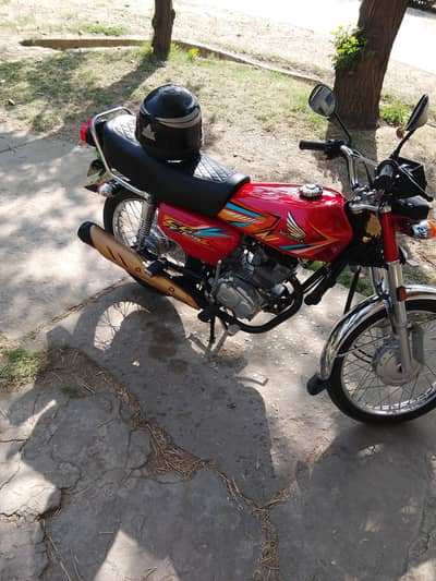 cg 125  25/26   2900 km chala hua