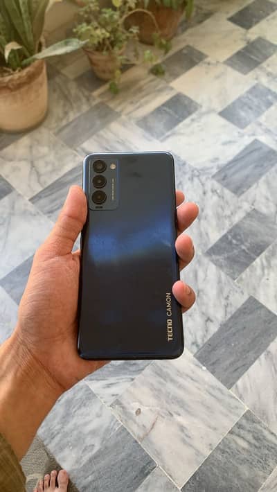 Techno Camon 18T all okay