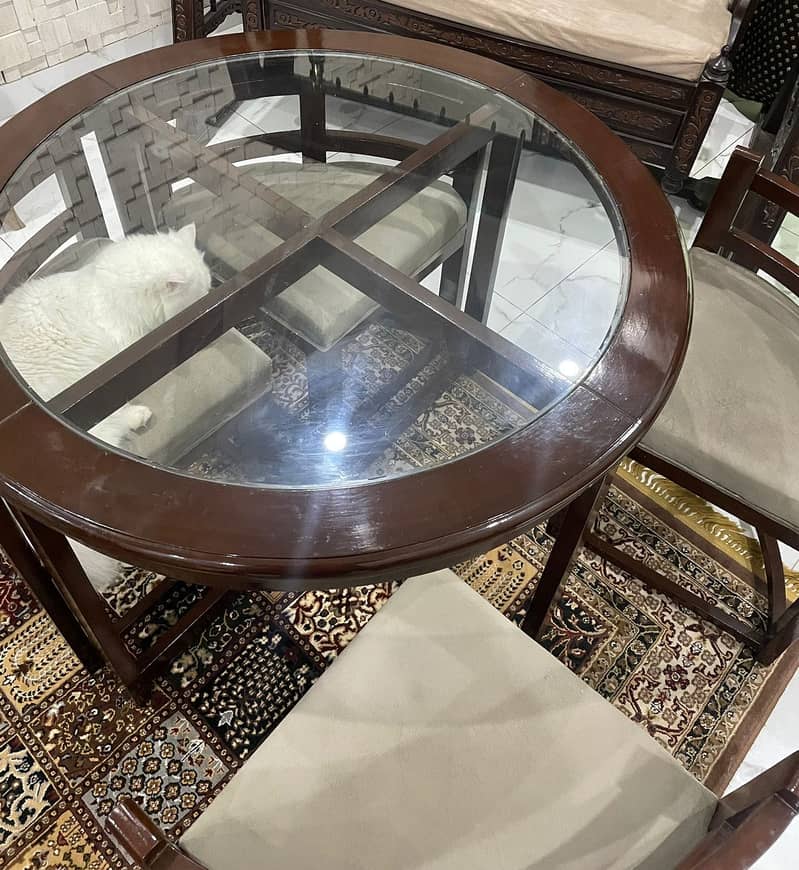 Dining table set 2