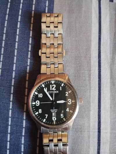 Citizen quartz standard