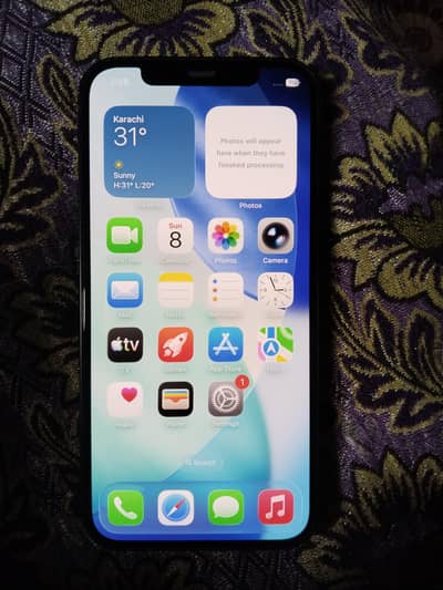 Apple iphone 12- Battery 91%- with charger- Good condition