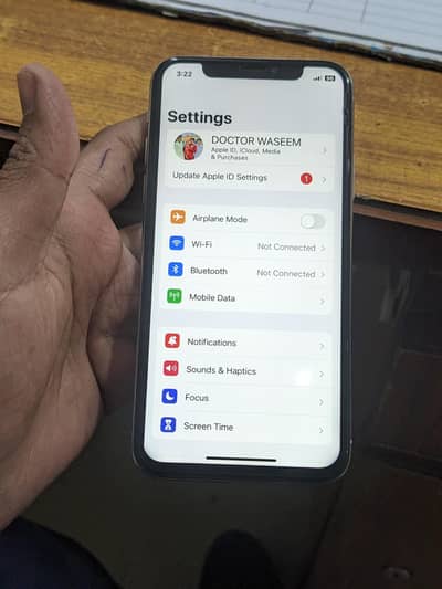 Iphone x Pta approved urgent sale & exchange