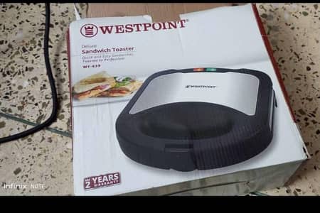 westpoint Sandwich Maker.