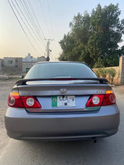 HONDA CITY 2008 TOTAL JENIUN