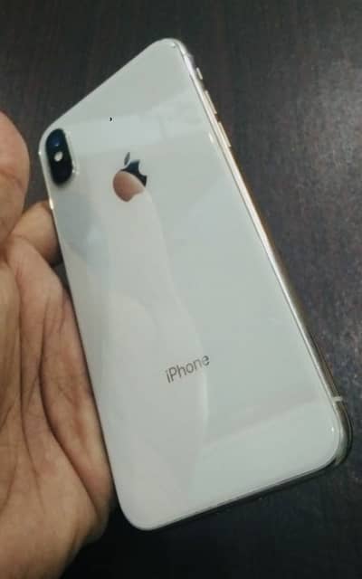 Iphone X 64 GB Pta Approved LLA Exchange Possible