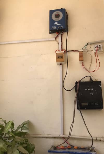 Battery Charge Controller and L2 Stand