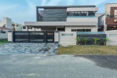 D H A Lahore 1 Kanal Brand New Mazher Munir Design House With 100% Original Pics Available For Rent