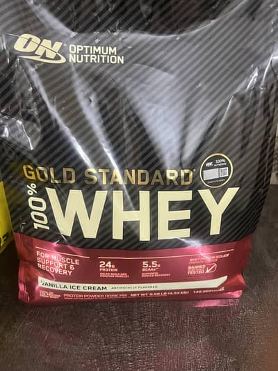 ON Gold Standard 100% Original Whey Protein 9.98lb Came from UAE NOON
