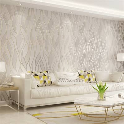 Wallpapers | Wall Moulding |Bed Wall Design |3D Wallpapers|wall panel