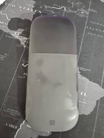 Microsoft Surface Arc Mouse Black and Grey.