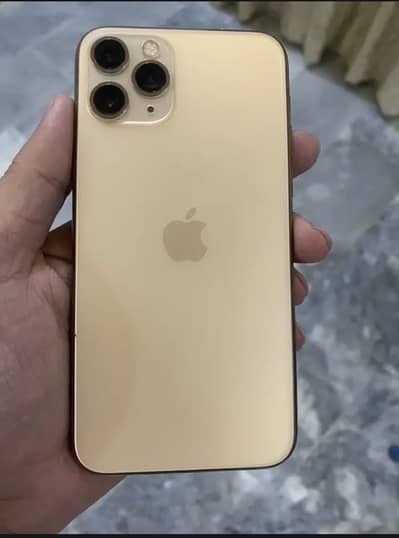 Iphone 11Pro Gold 256 GB