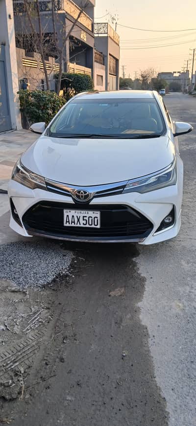 Toyota Altis Grande 2020
