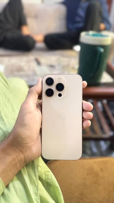 16 pro jv desert colour 128 gb 92% battery health