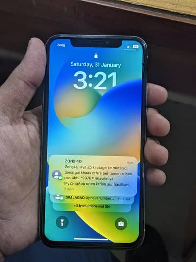 iphone x Pta approved urgent sale & exchange