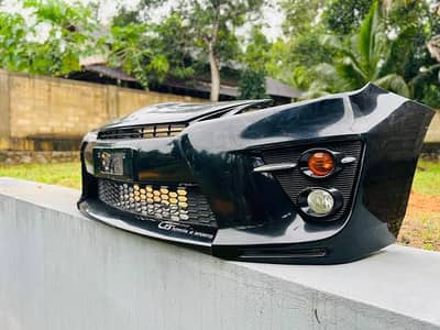 Prius G sport front bumper