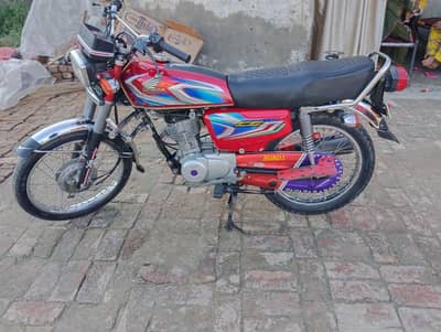 Honda 125cc