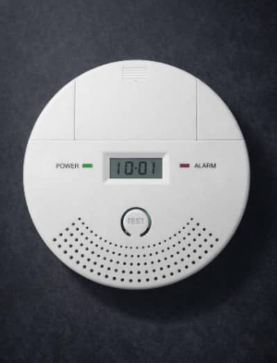 Fire Smoke Detector | Smoke identifier | Home & Office Safety Alarm,