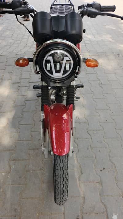 YAMAHA YBZ DX 2022 (0322-3276769) Red Colour